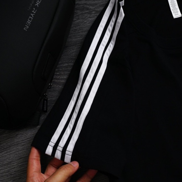 Bộ Quần Áo Thể Thao Nam Nữ Cotton Co Giãn Logo thêu tay Meowist black,Siêu Thấm Hút , Nhiều Màu Sắc