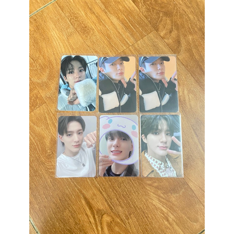 Photocard Jeno NCT Dream
