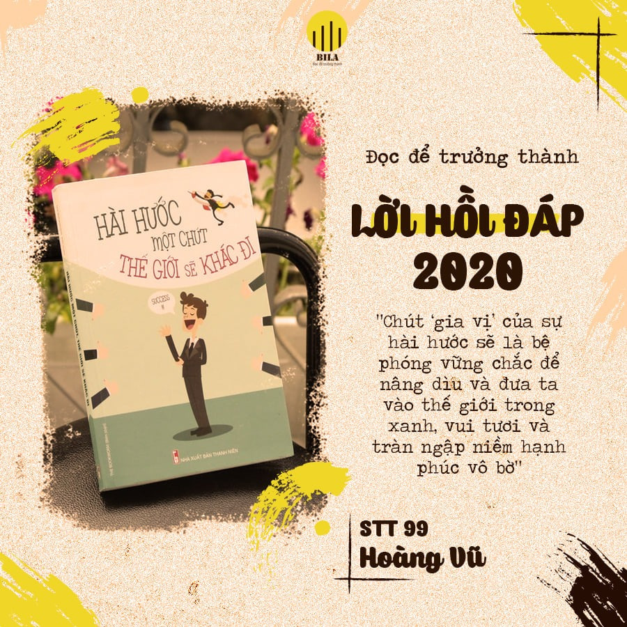 Sách Hay - Hài Hước Một Chút Thế Giới Sẽ Khác Đi