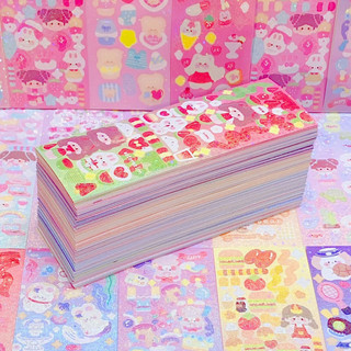 Set 50 sticker giao ngẫu nhiên