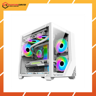 Case centaur titan ct-v001 – white, case máy tính