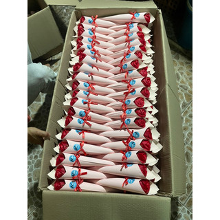 hoa Hồng sáp 1 bông ốc quế sỉ
