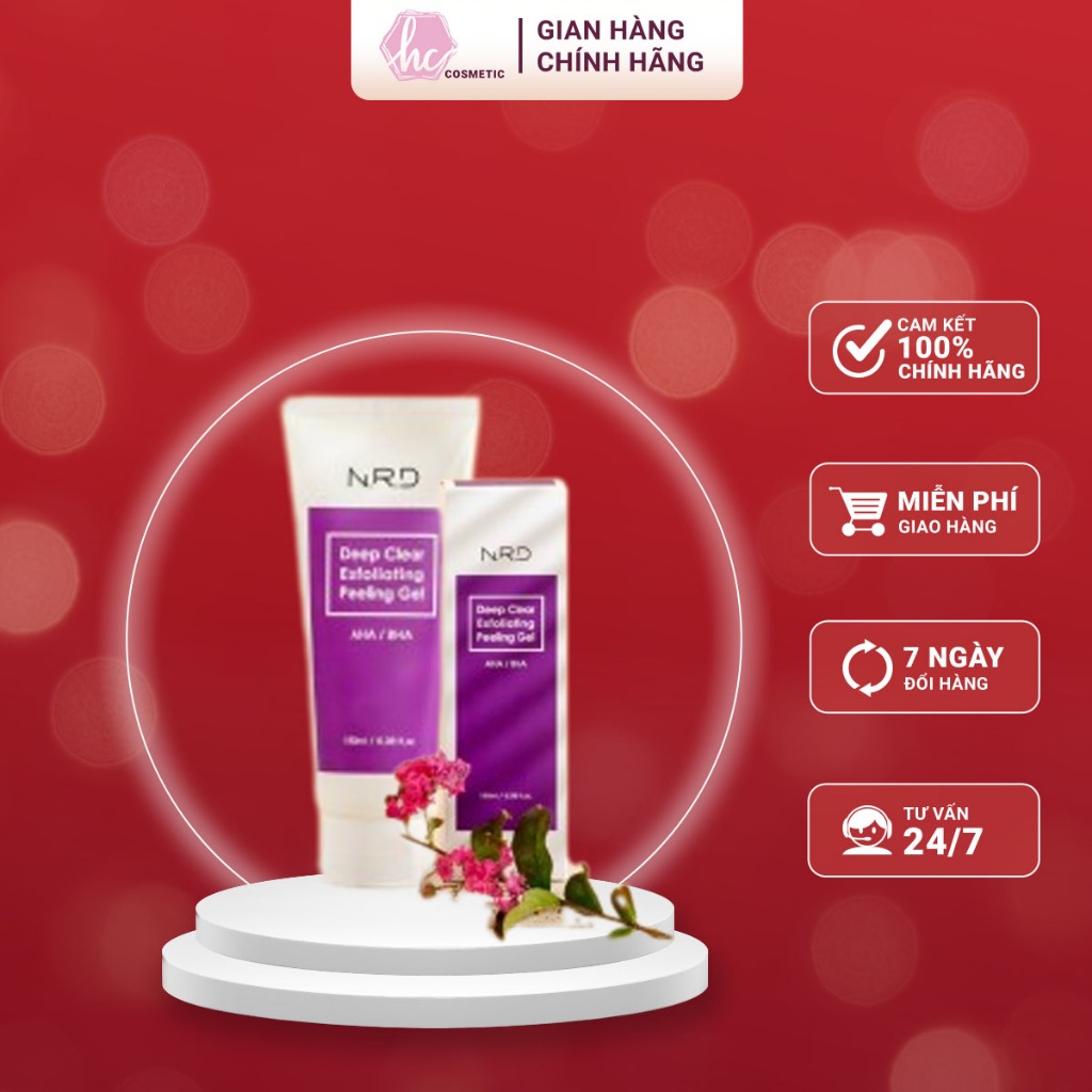 Tẩy da chết NRD