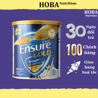 Sữa ensure gold bột có hmb 400g hàng chính hãng