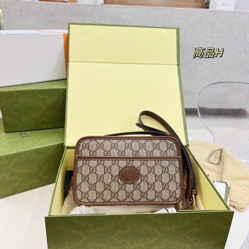 Túi nam G/C họa tiết Ophidia sz22x14cm chất đẹp dày dặn