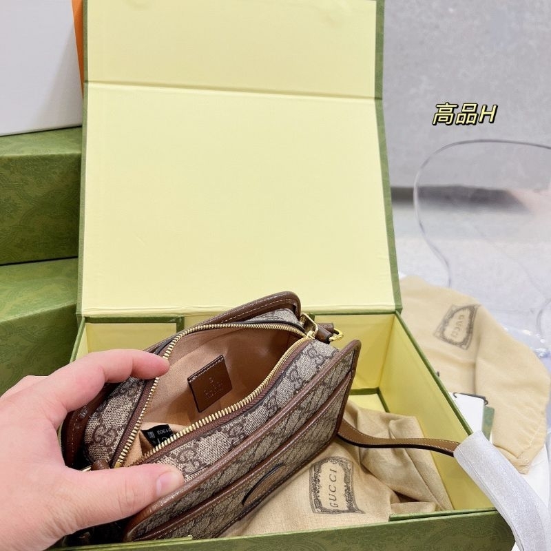 Túi nam G/C họa tiết Ophidia sz22x14cm chất đẹp dày dặn