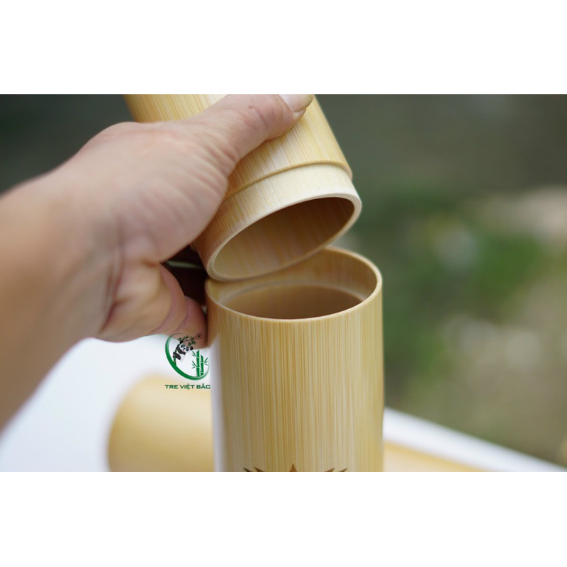 Ống tre đựng nhang