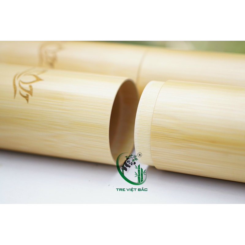 Ống tre đựng nhang
