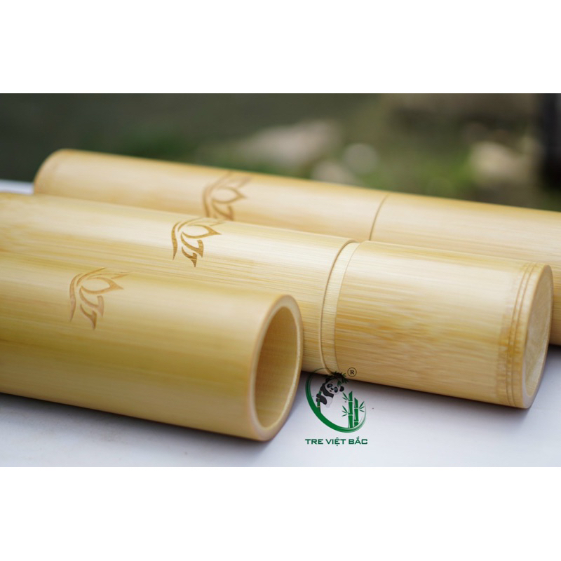 Ống tre đựng nhang