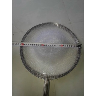 Dợt xúc cá cán inox lưới gân lh 0975880350