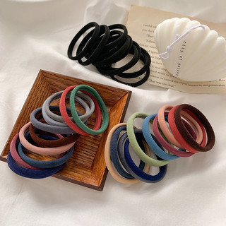 Set 30 dây buộc tóc buộc không gãy tóc
