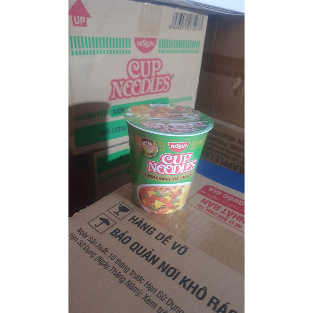 Mì Ly Nissin Cup Noodles