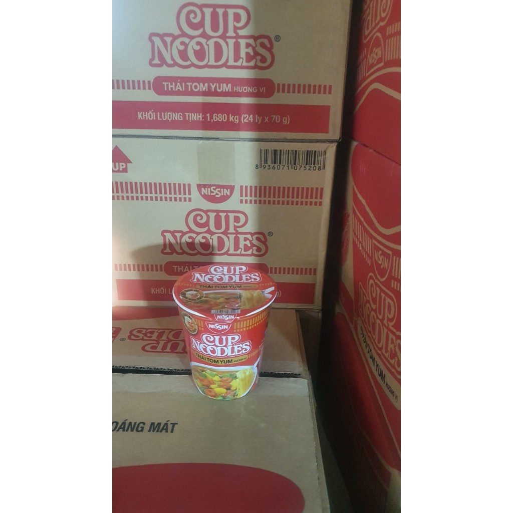 Mì Ly Nissin Cup Noodles