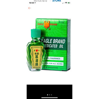 Dầu xanh con ó 3 ml