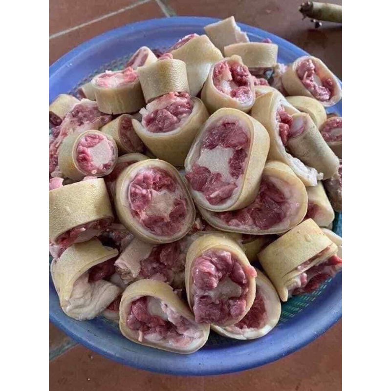 Đuôi bò cắt khúc khay 1kg