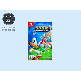 Băng chơi game Nintendo Switch: Sonic Superstars