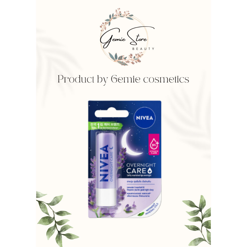 Son Dưỡng NIVEA Ban Đêm Hương Lavender