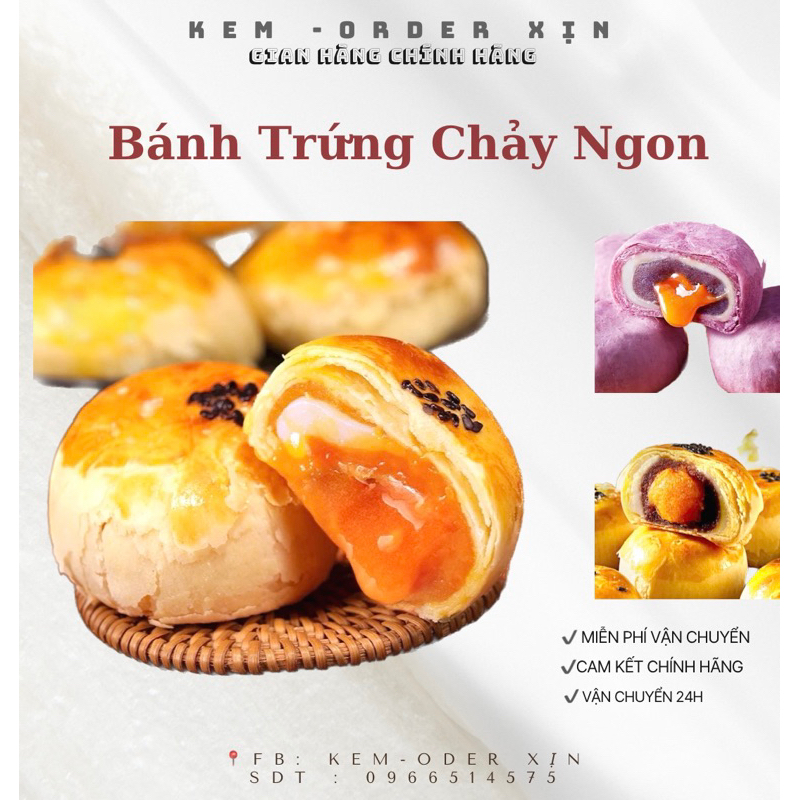 BÁNH PHOMAI TRỨNG CHẢY [TMALL]