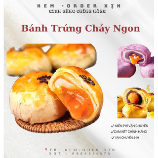 Bánh phomai trứng chảy