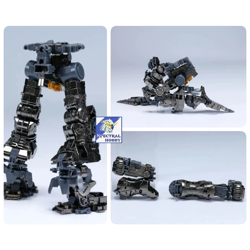 Phụ kiện TLX14 bộ xương kim loại cho RG SAZABI metal frame
