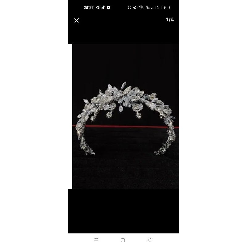 Cài tóc cô dâu bà sui giá tại xưởng sản xuất