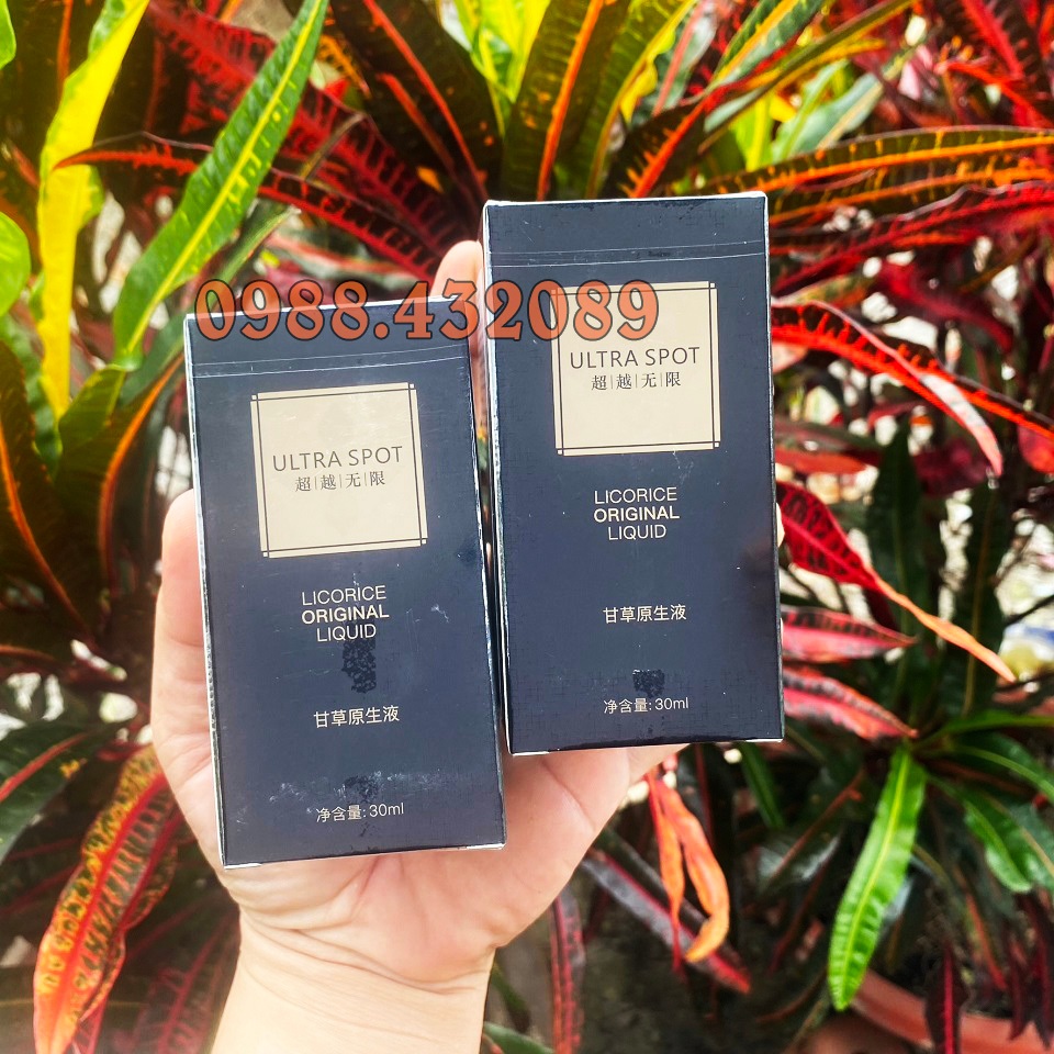 TINH DẦU CAM THẢO PHỤC HỒI DA ULTRA SPOT