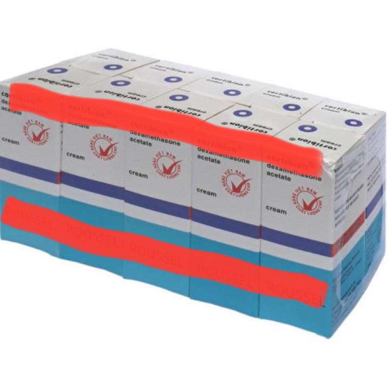 Kem bôi da Cortisotra