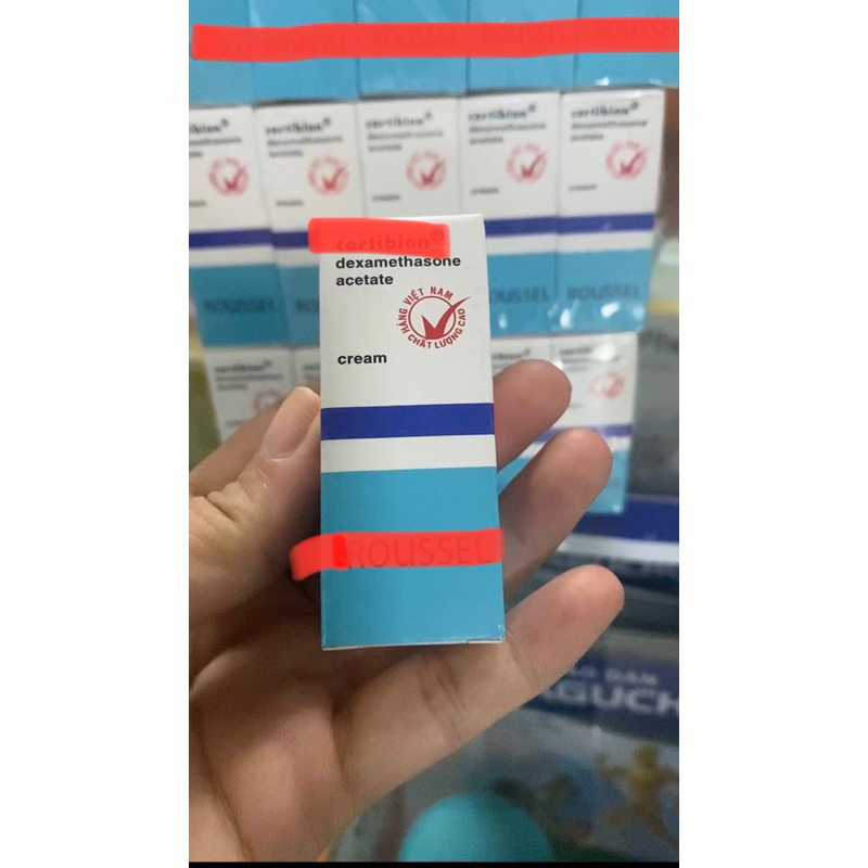 Kem bôi da Cortisotra