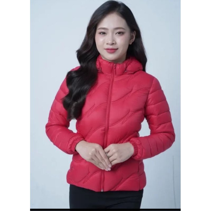 Áo phao nữ siêu nhẹ kiểu dáng trẻ trung thanh lịch nữ
