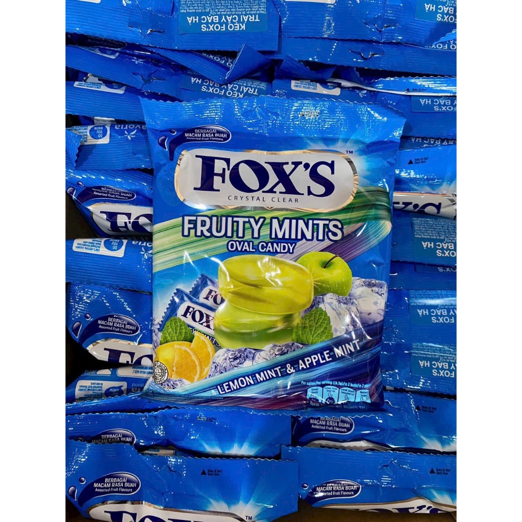 Kẹo Trái Cây FOXS Gói 125g