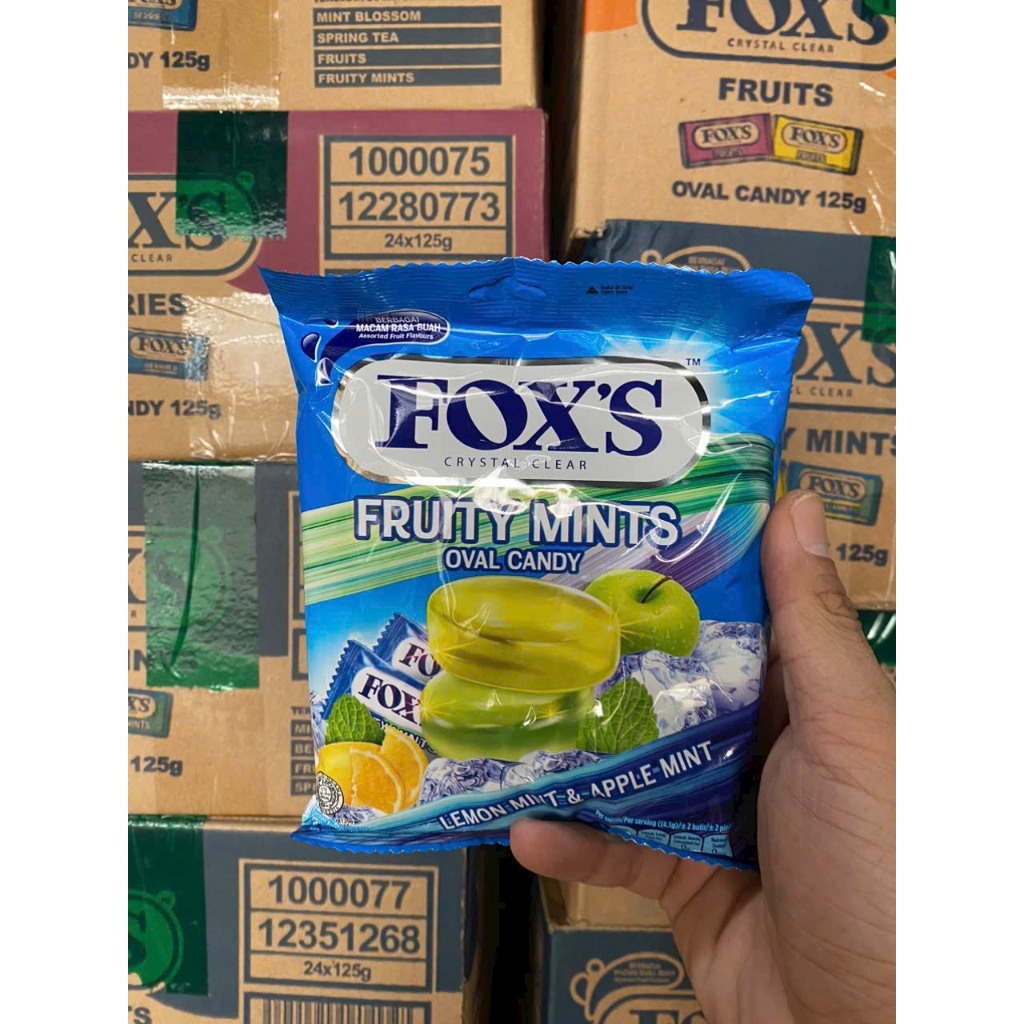 Kẹo Trái Cây FOXS Gói 125g
