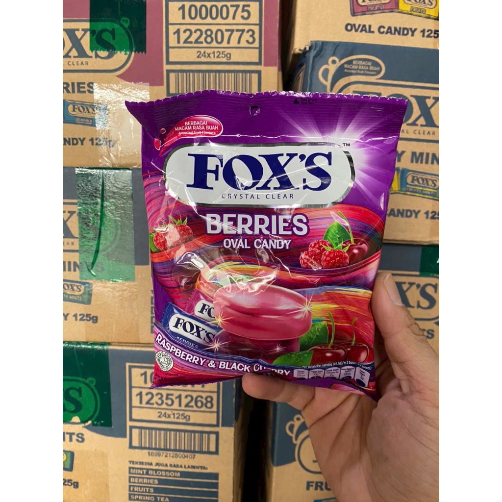 Kẹo Trái Cây FOXS Gói 125g