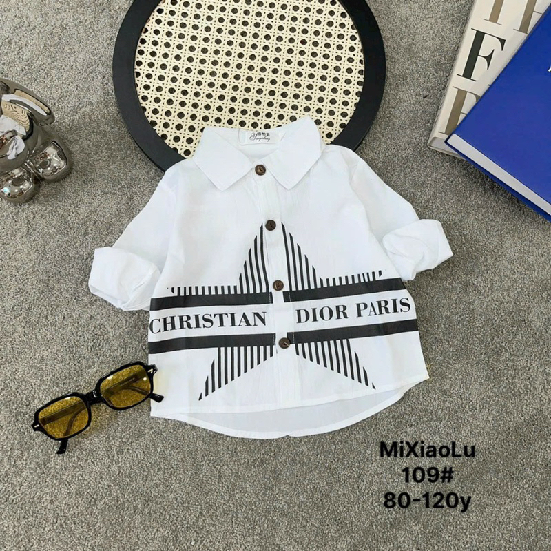 Áo Sơ Mi Sành điệu hàng Quảng Châu cao cấp cho bé trai