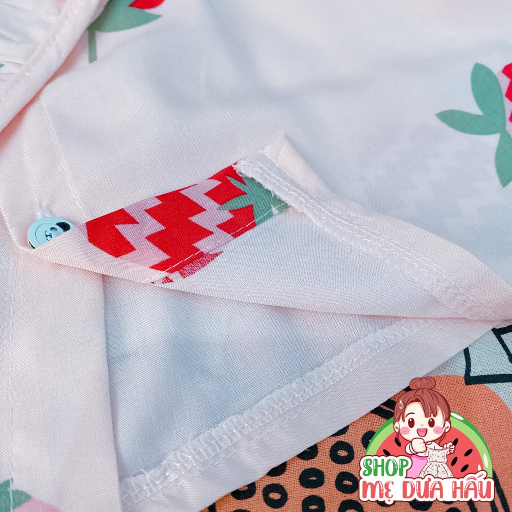 Set bộ bé gái | Bộ lanh bé gái chất tole loại 1 mềm, mát dài tay 8-38kg shop mẹ dưa hấu