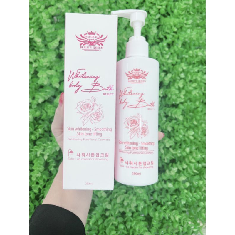 ComBo Tắm Trắng+Kem Body Beauty Queen