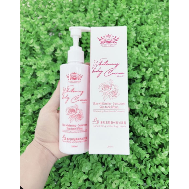 ComBo Tắm Trắng+Kem Body Beauty Queen