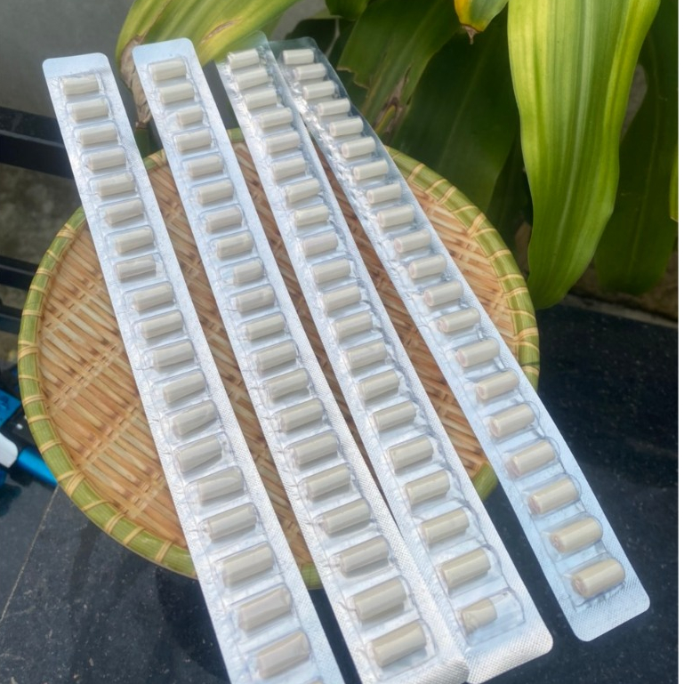 Kẹo dẻo Sữa Vị Khoai Môn ( 20 vỉ = 400 viên 1 túi