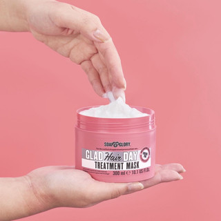 Mặt nạ ủ tóc 𝐒𝐨𝐚𝐩 & 𝐆𝐥𝐨𝐫𝐲 𝐆𝐥𝐚𝐝 𝐇𝐚𝐢𝐫 𝐃𝐚𝐲 𝐓𝐫𝐞𝐚𝐭𝐦𝐞𝐧𝐭 𝐌𝐚𝐬𝐤, 300ml