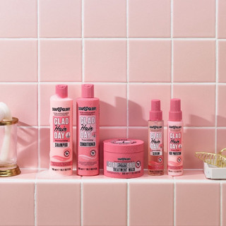 Mặt nạ ủ tóc 𝐒𝐨𝐚𝐩 & 𝐆𝐥𝐨𝐫𝐲 𝐆𝐥𝐚𝐝 𝐇𝐚𝐢𝐫 𝐃𝐚𝐲 𝐓𝐫𝐞𝐚𝐭𝐦𝐞𝐧𝐭 𝐌𝐚𝐬𝐤, 300ml