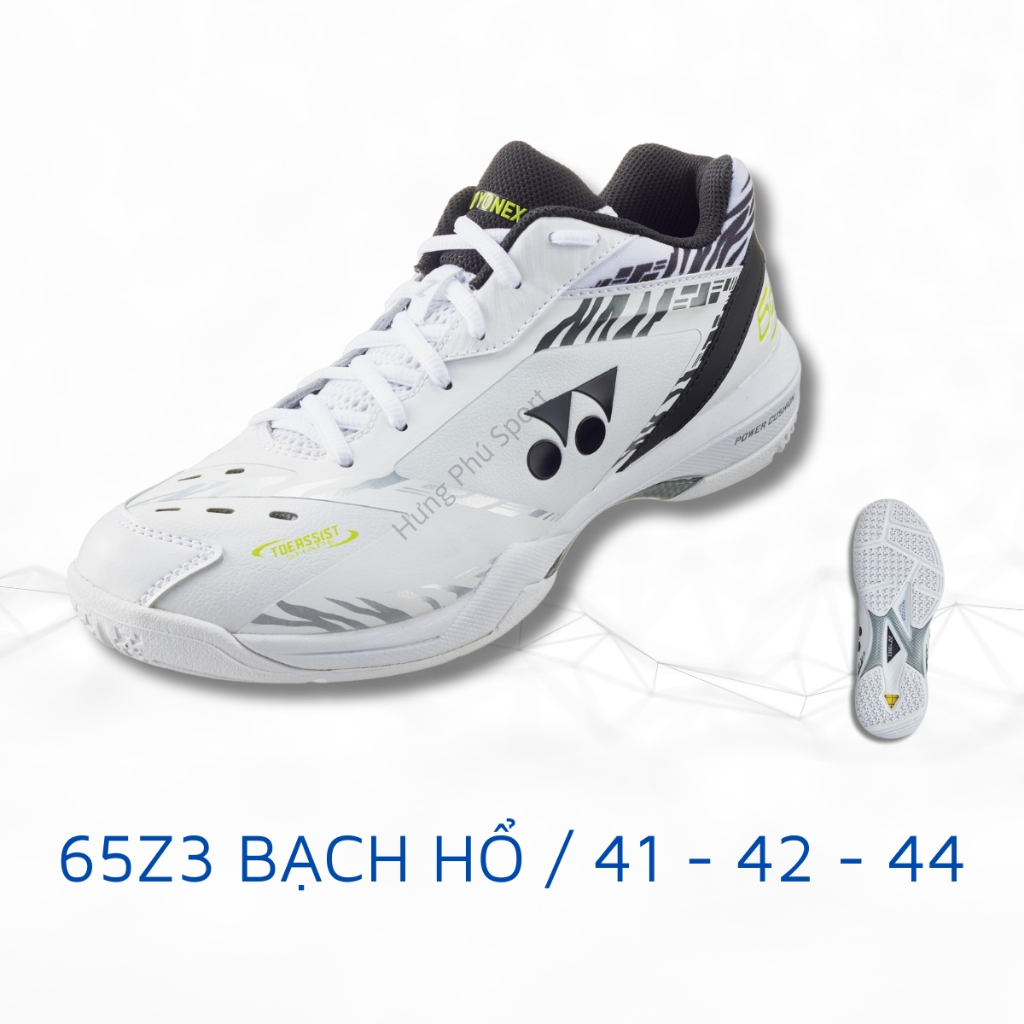 Giày Cầu Lông Yonex 65Z3 Trắng Bạch Hổ Momota 2022 Chính Hãng (SP)