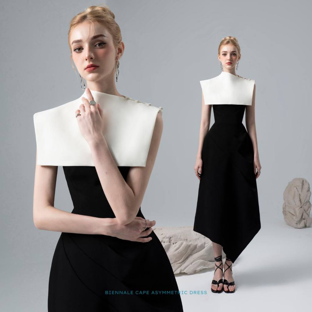 RE23-13 (Dress+ Cape)