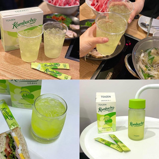 [DATE LUÔN MỚI] Trà Teazen kombucha Hàn Quốc