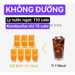 [DATE LUÔN MỚI] Trà Teazen kombucha Hàn Quốc