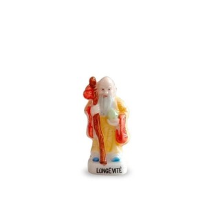 Tượng sứ Phúc Lộc Thọ mini