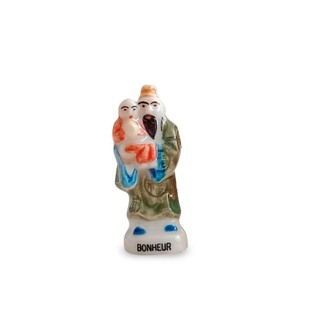 Tượng sứ Phúc Lộc Thọ mini