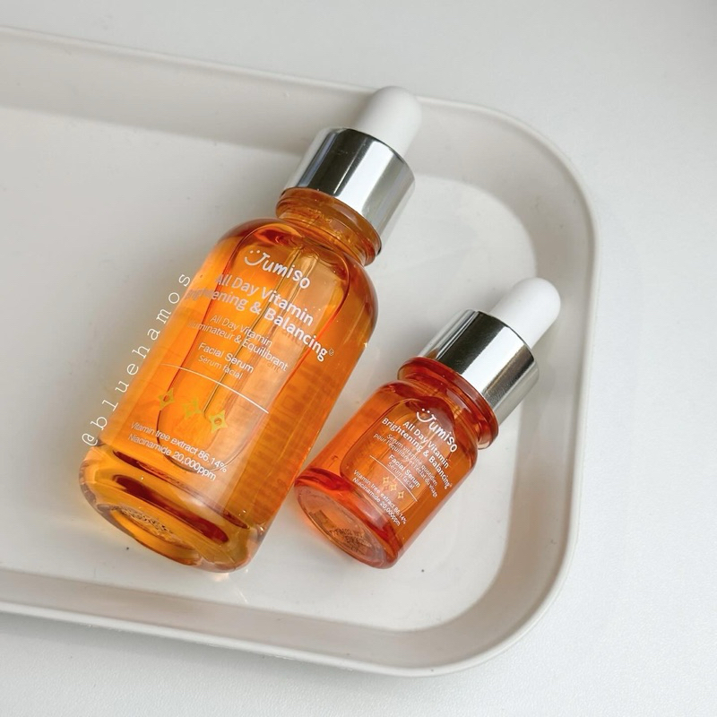 Serum dưỡng sáng da Jumiso All Day Vitamin Brightening & Balancing Facial Serum 30ml