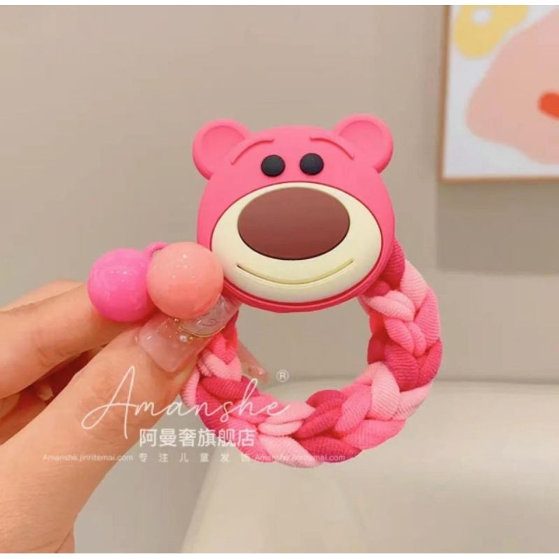 DÂY CỘT TÓC THUN HOẠ TIẾT HOẠT HÌNH