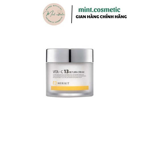 Kem dưỡng trắng phục hồi da Vita - C13 Return Cream 50ml