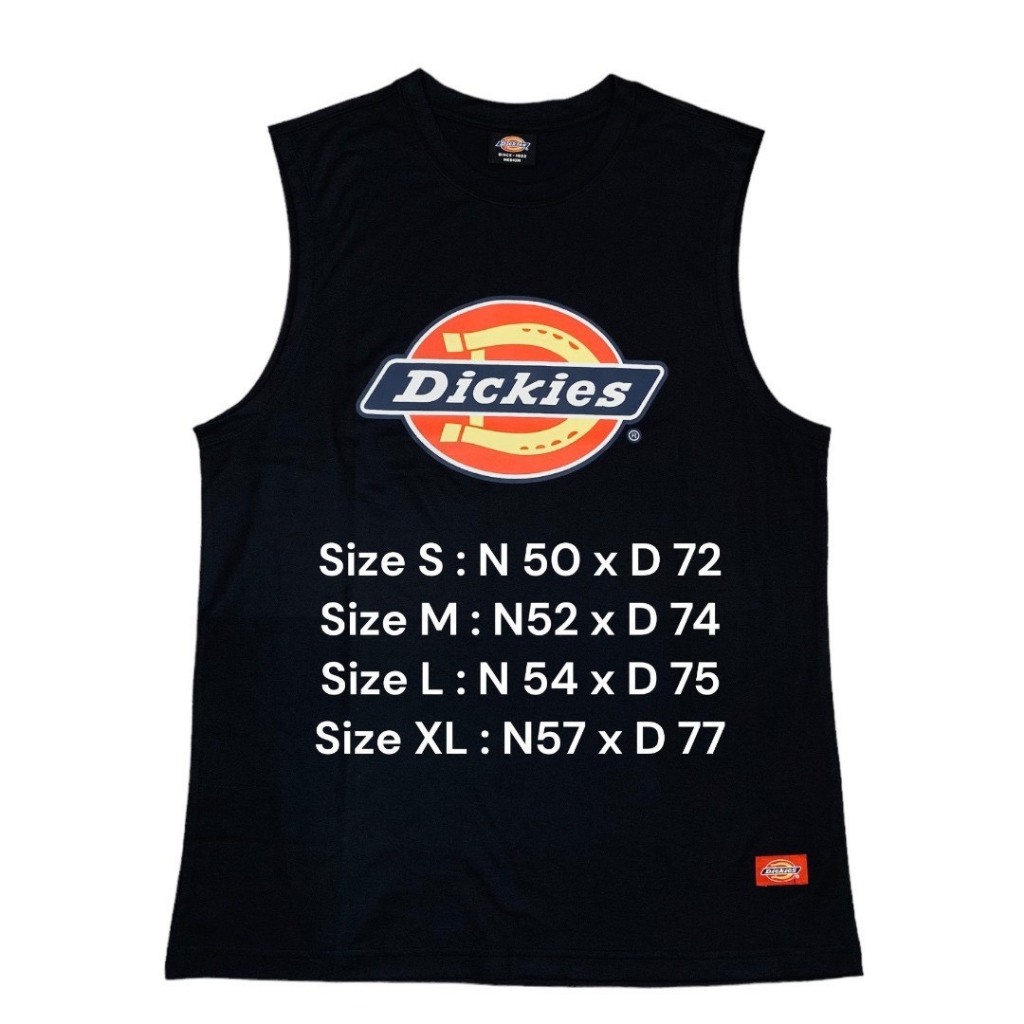 Tanktop Dickies - áo ba lỗ dickies