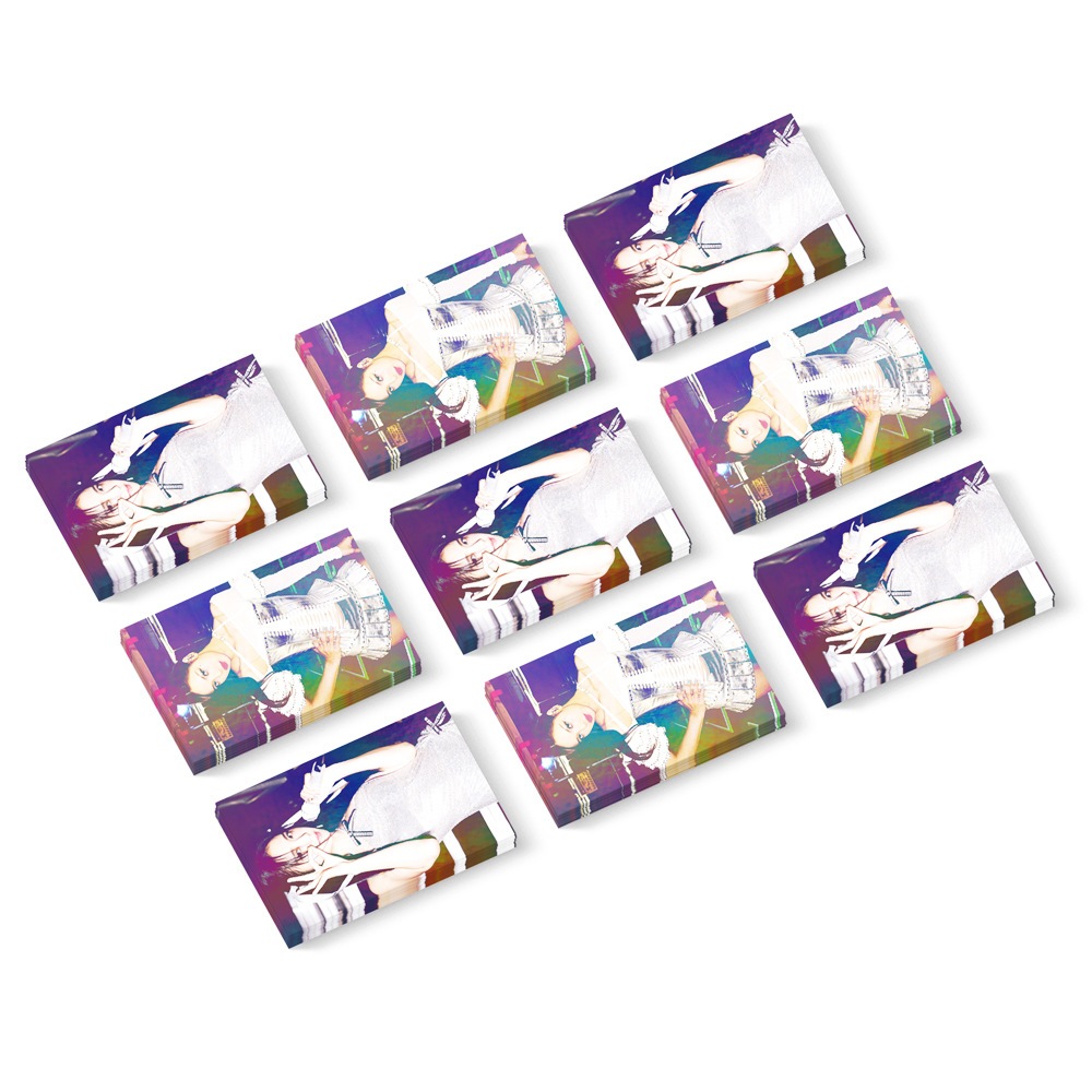 Hộp 55 Card Blackpink The Girls Bo Góc